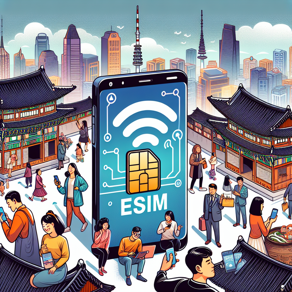 Benefits of Using eSIM in Korea