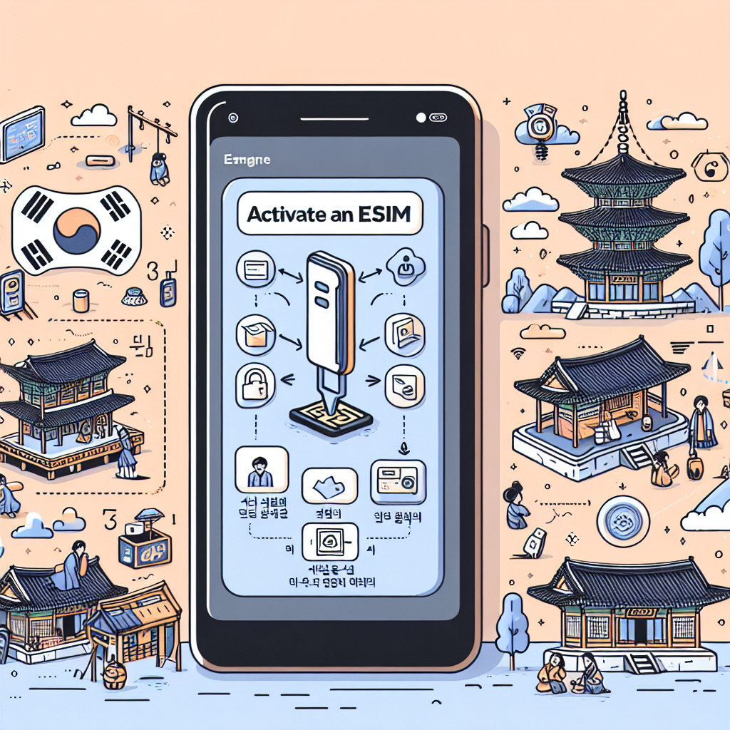 - Steps to Activate Your eSIM in Korea