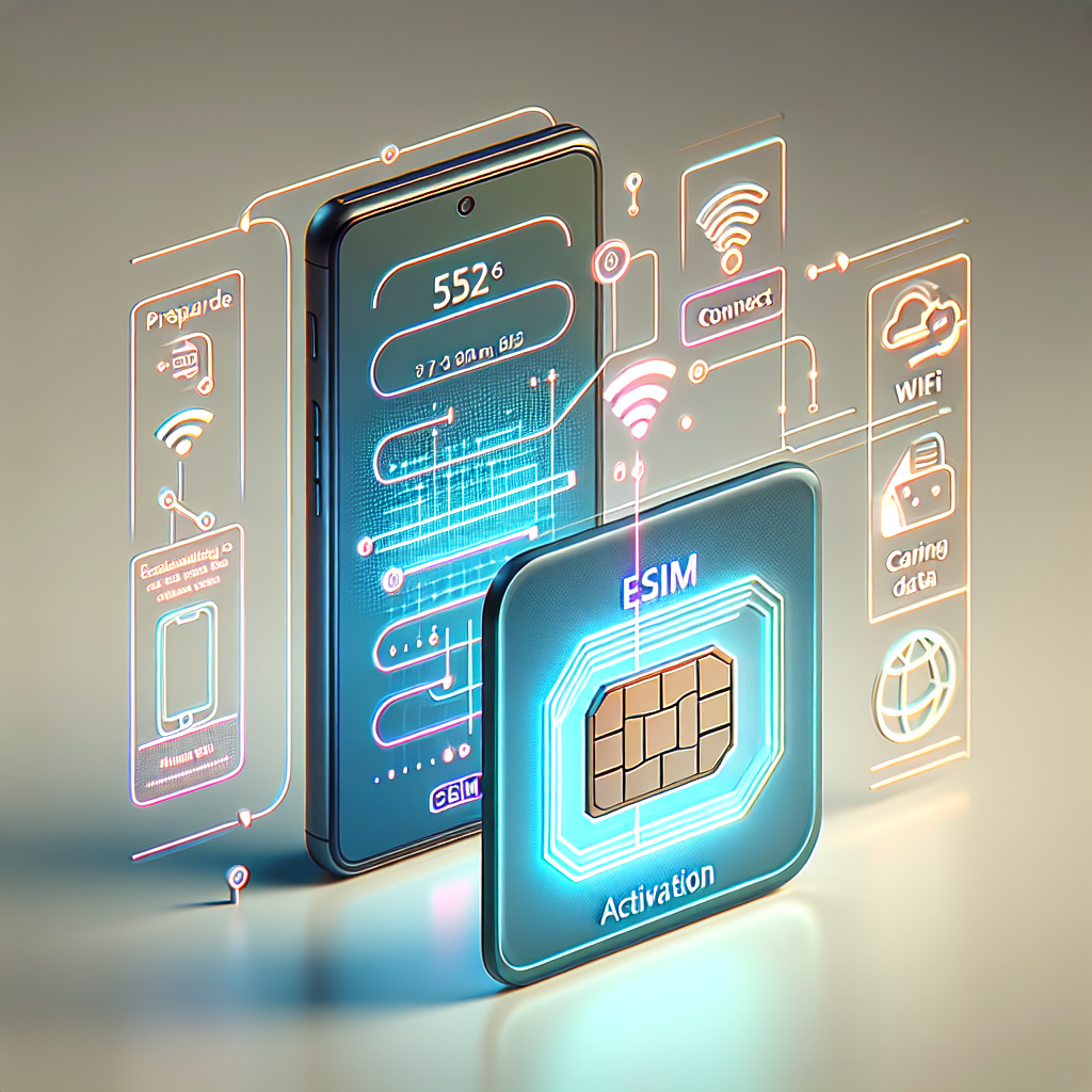 - Preparing Your Device for eSIM Activation
