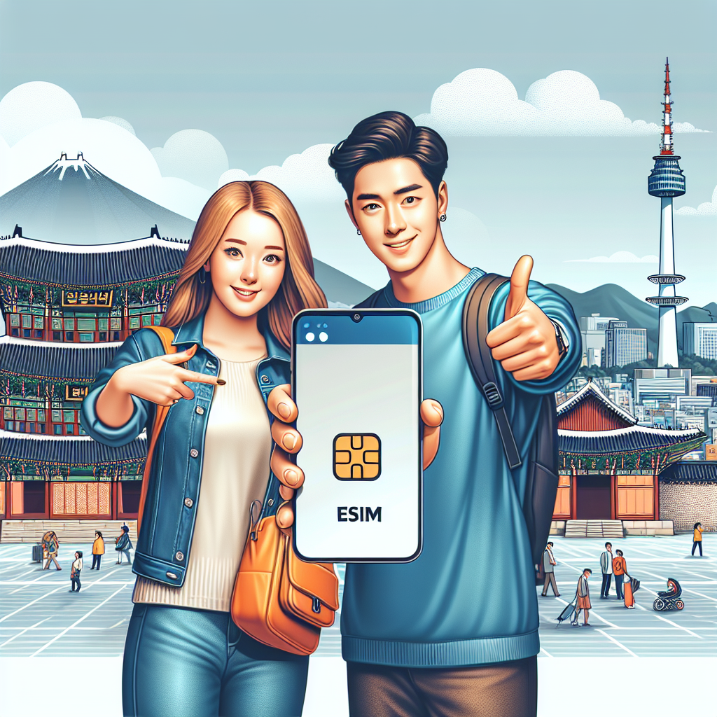 - Benefits of Using eSIM for Travelers in Korea