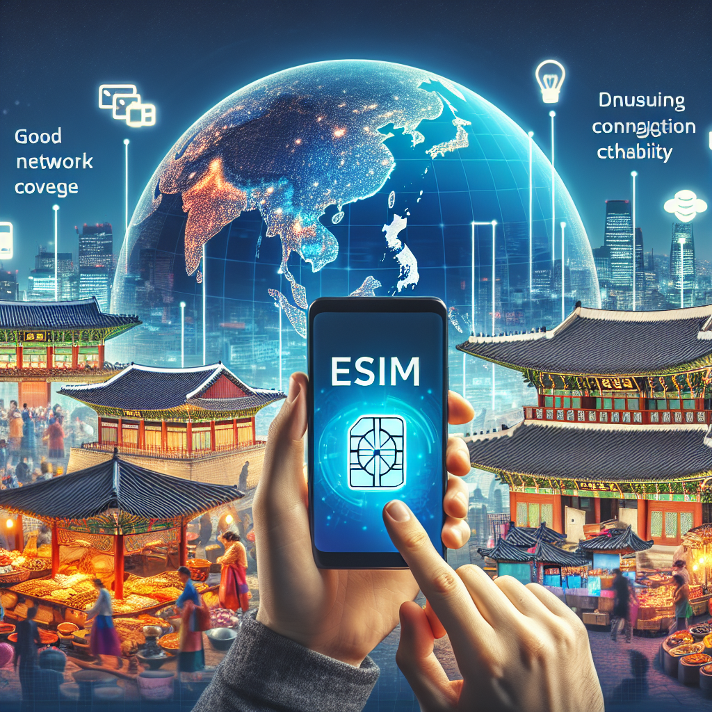 - Benefits of eSIM for Travelers in Korea