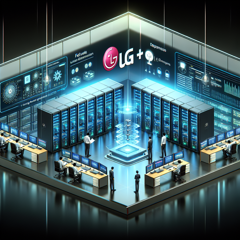 How LG U+ is Addressing Security Issues