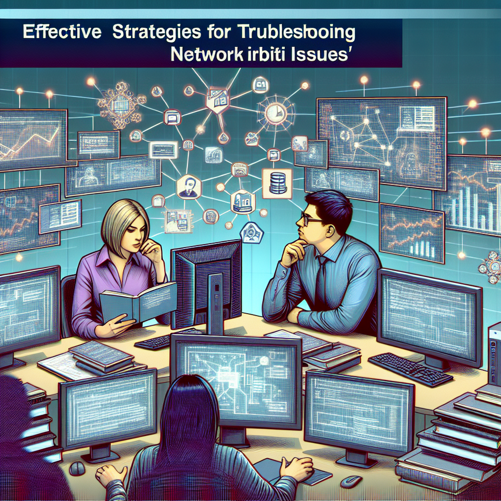 - Effective Strategies for Troubleshooting Network Issues
