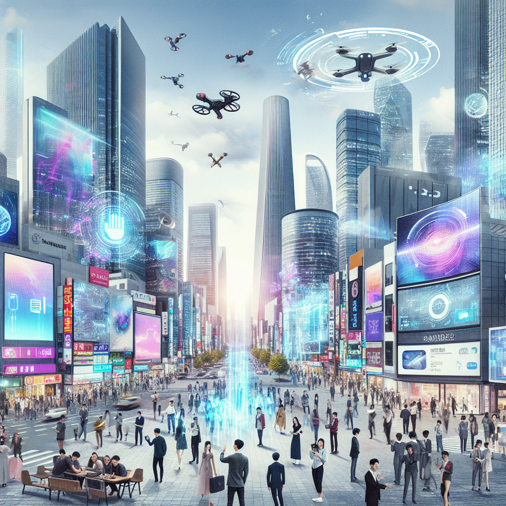 - Future Innovations in Korea's Mobile Network Services