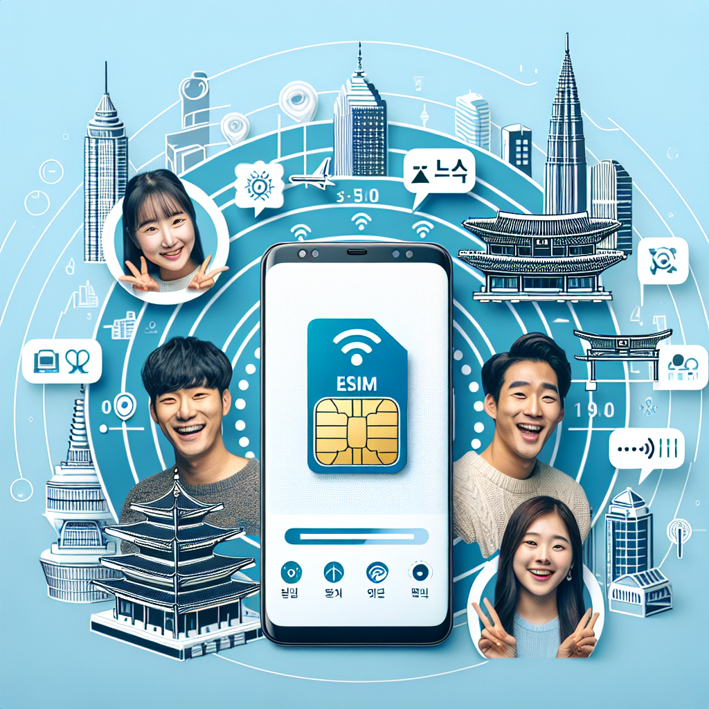 - Benefits of Using an eSIM in Korea
