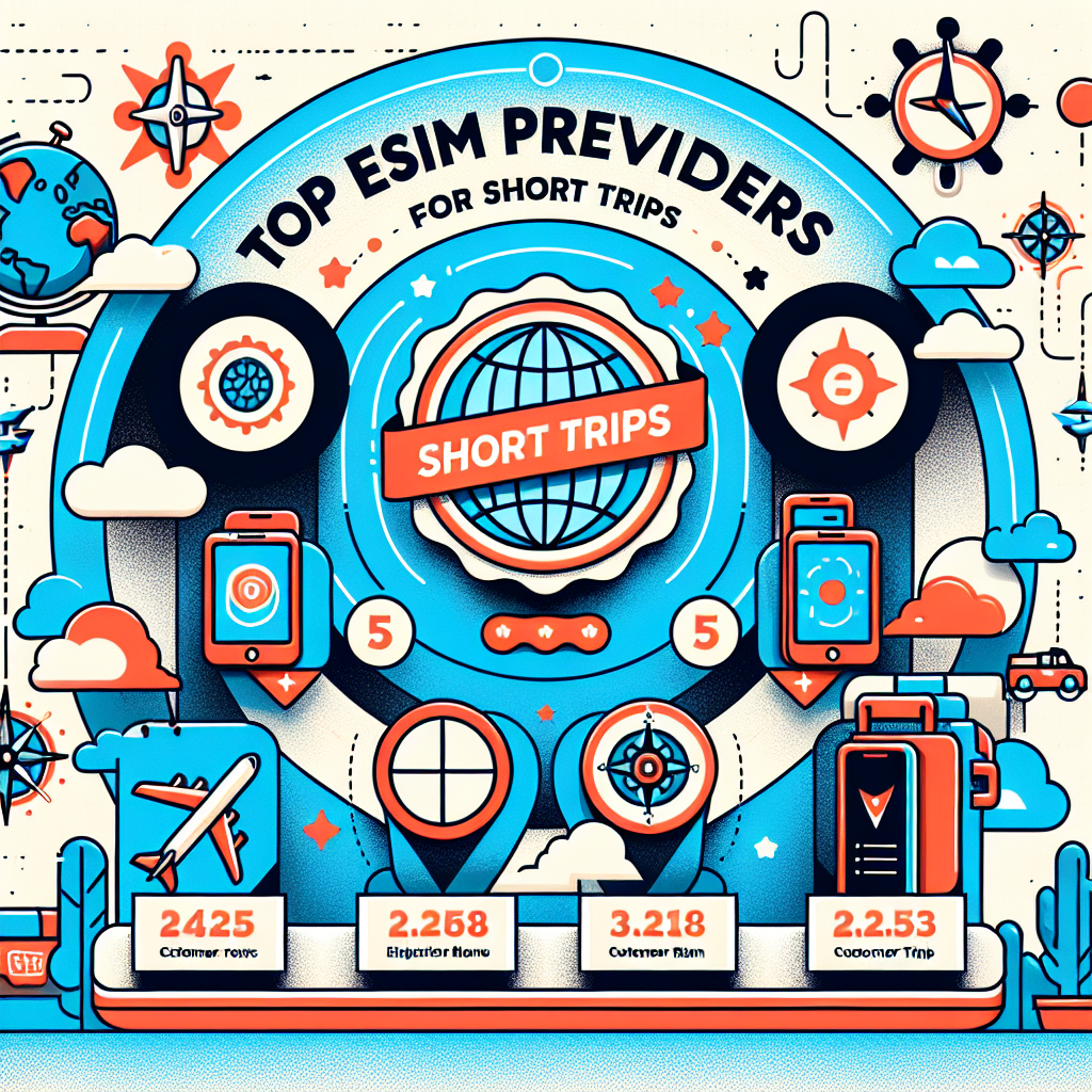 - Top eSIM Providers for Short Trips