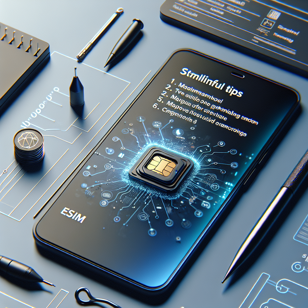 - Tips for Maximizing Your eSIM Experience