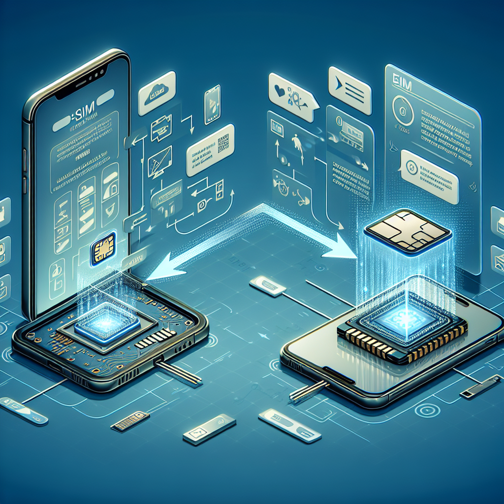 - How to Transfer Your eSIM to a New Device