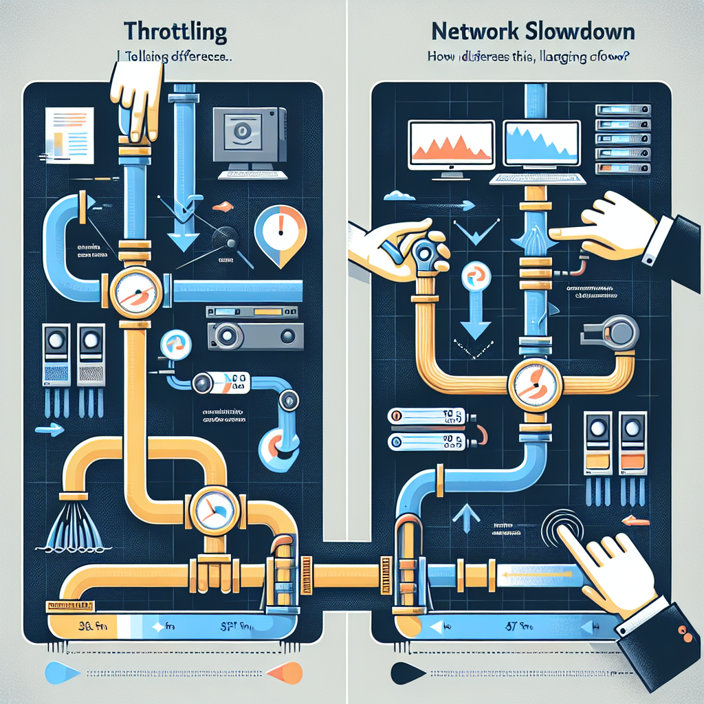 Key Differences Between Throttling and Network Slowdowns