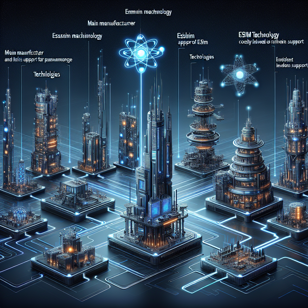 Key Manufacturers and Their eSIM Support