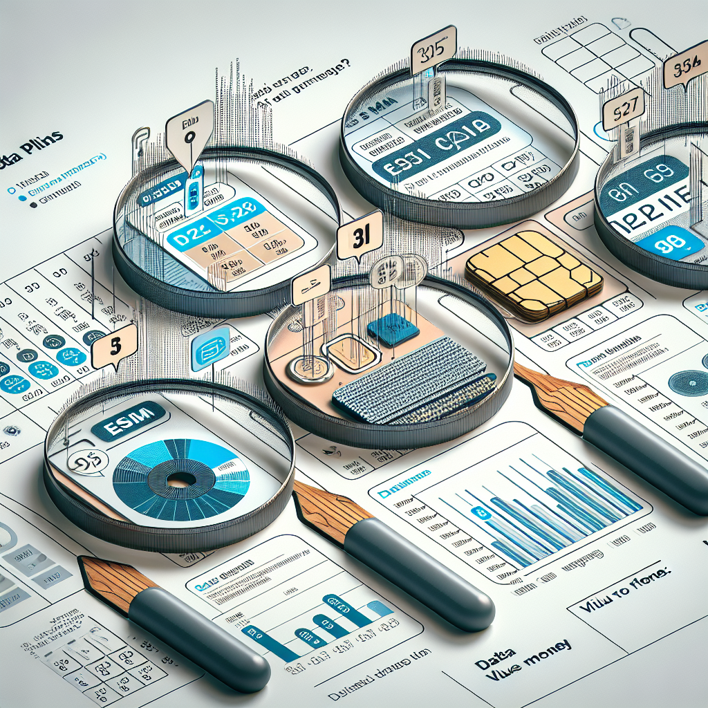 Comparing Data Plans: Which eSIM Offers the Best Value?