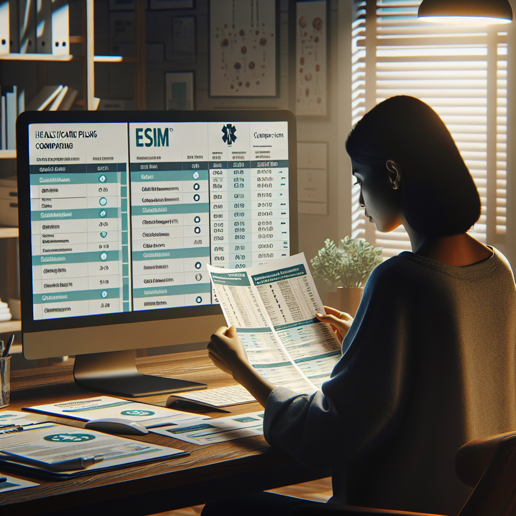 - How to Choose the Right eSIM Plan for Healthcare