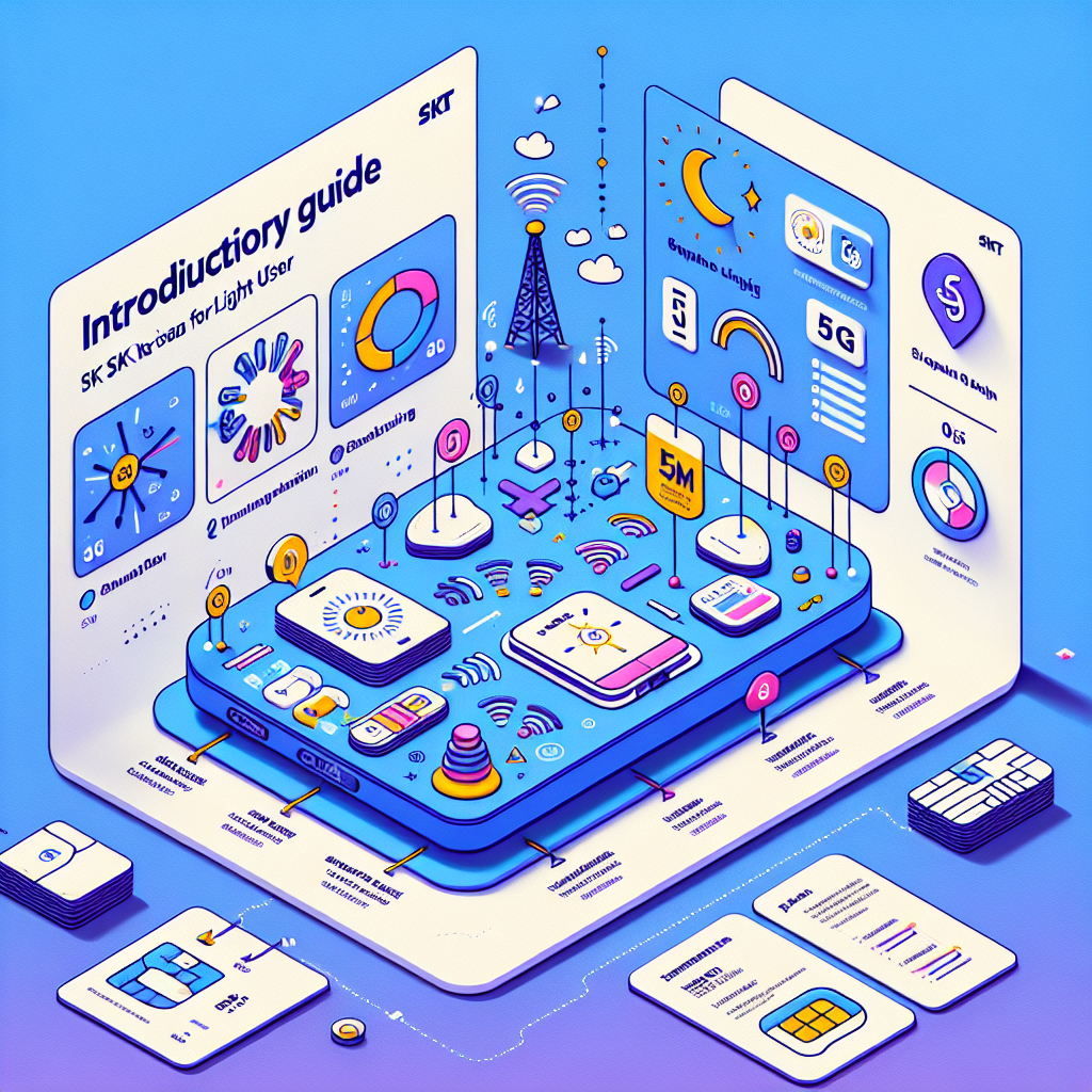 SKT Korea eSIM: Best Plan for Light Users (Maps + Messages) SKT Korea eSIM: Best Plan for Light Users (Maps + Messages)