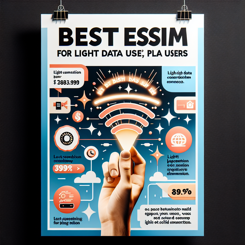 - Best SKT eSIM Plan for Light Data Users
