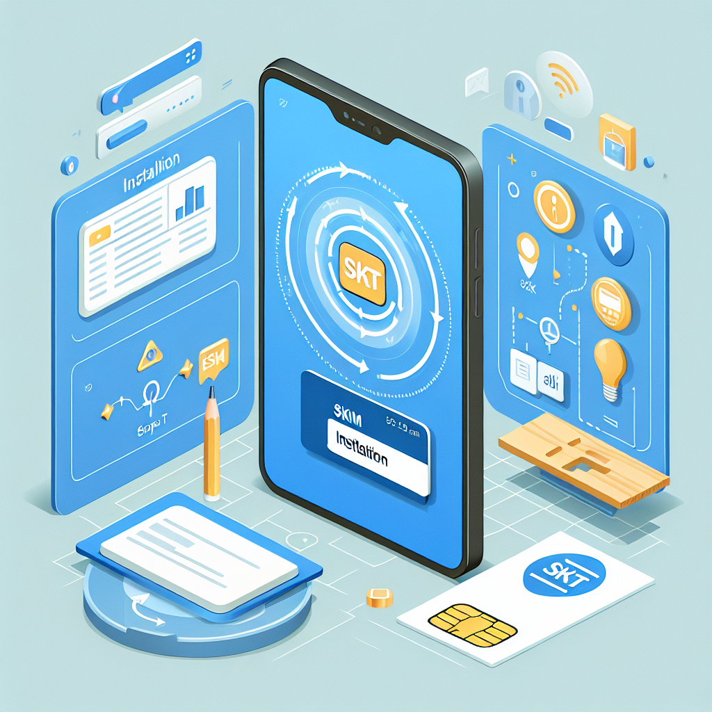 - How to Set Up Your SKT eSIM