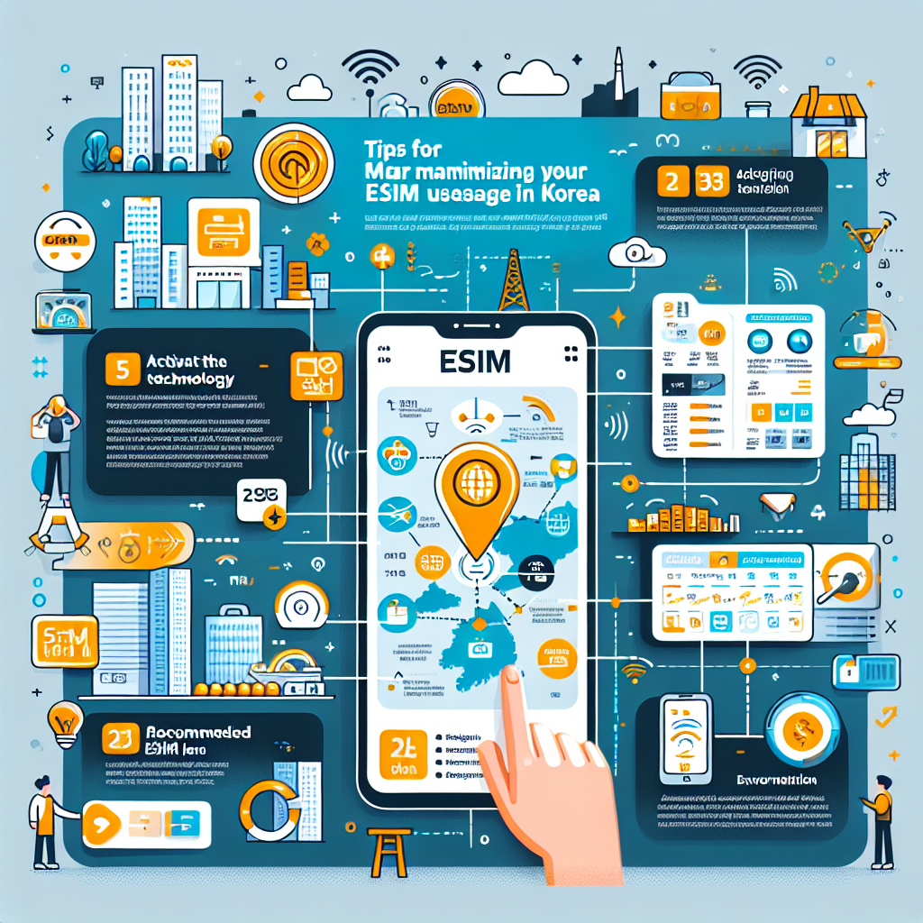 - Tips for Maximizing Your eSIM Usage in Korea