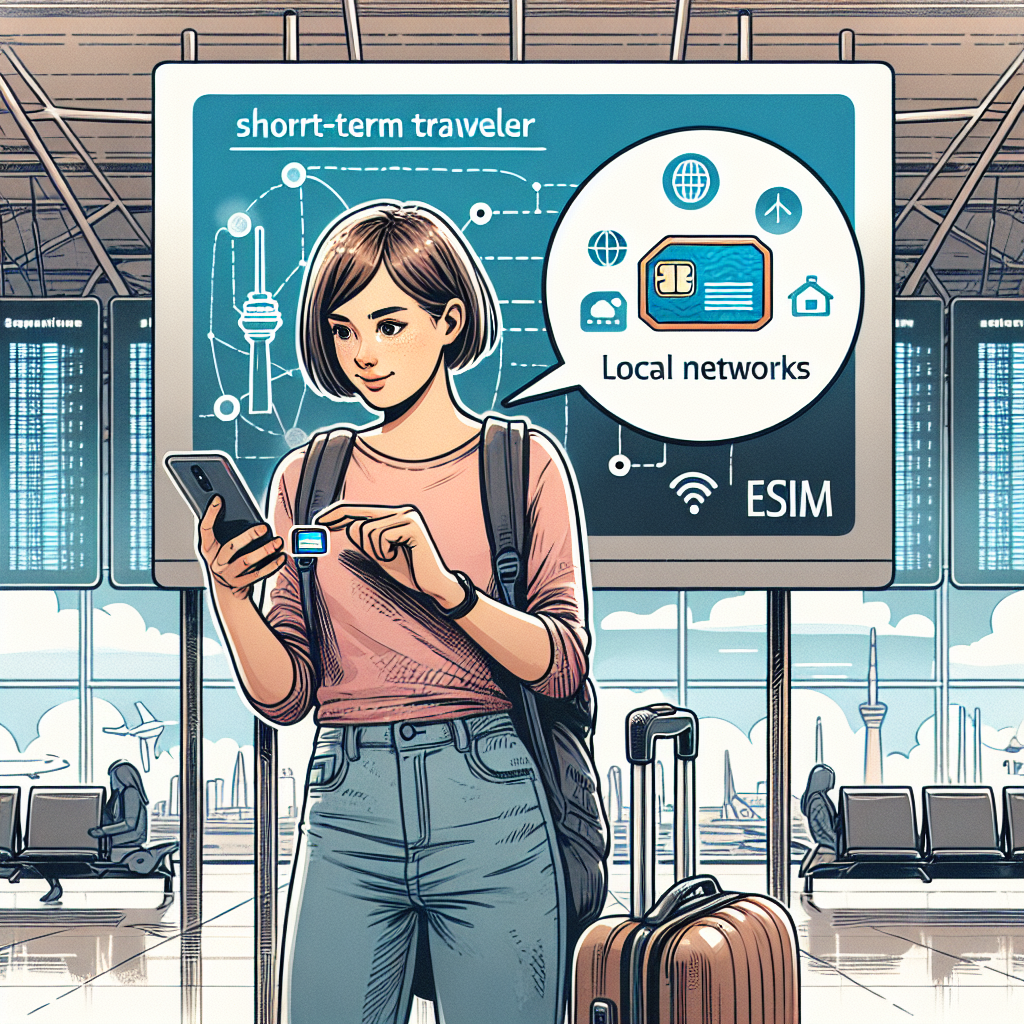 - Benefits of Using eSIM for Short-Term Travelers