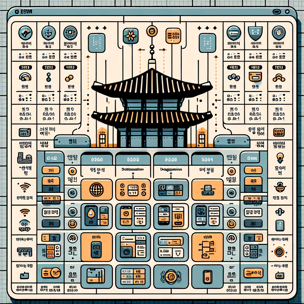 - Top eSIM Providers and Plans in Korea