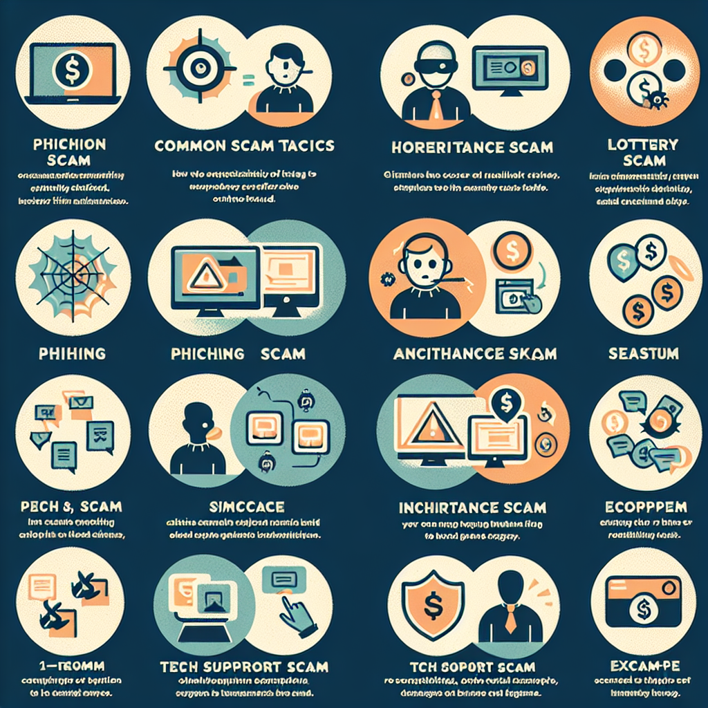 Recognizing Common Scam Tactics