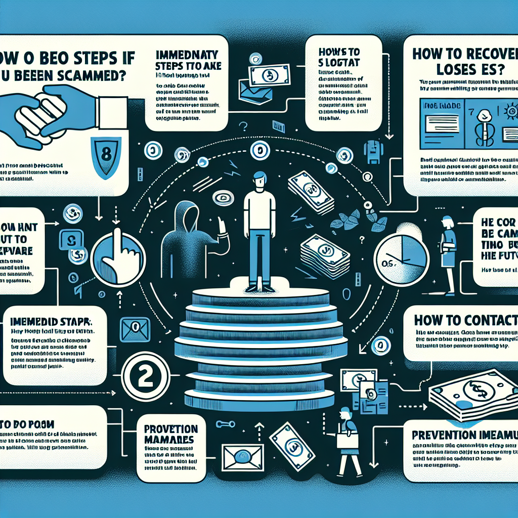 What to Do If You've Been Scammed