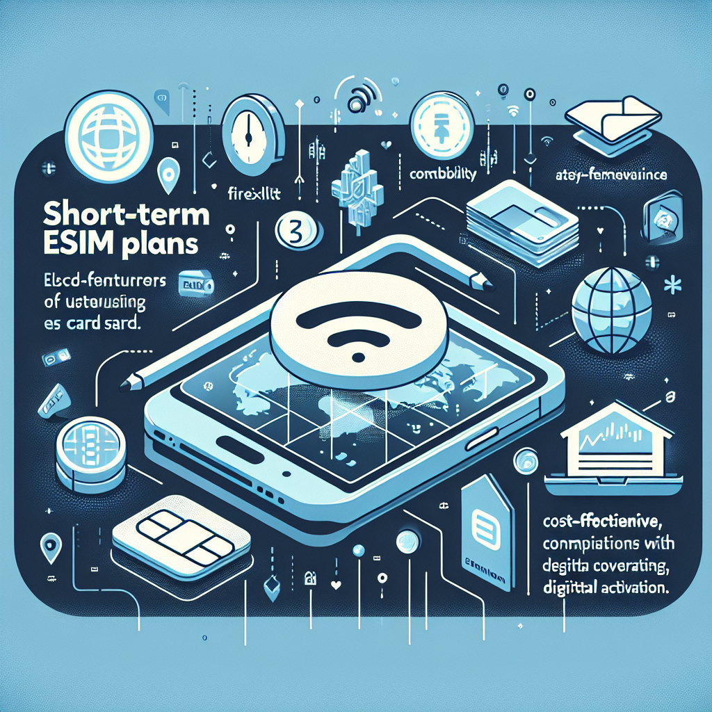 - Key Features of Short-Term eSIM Plans