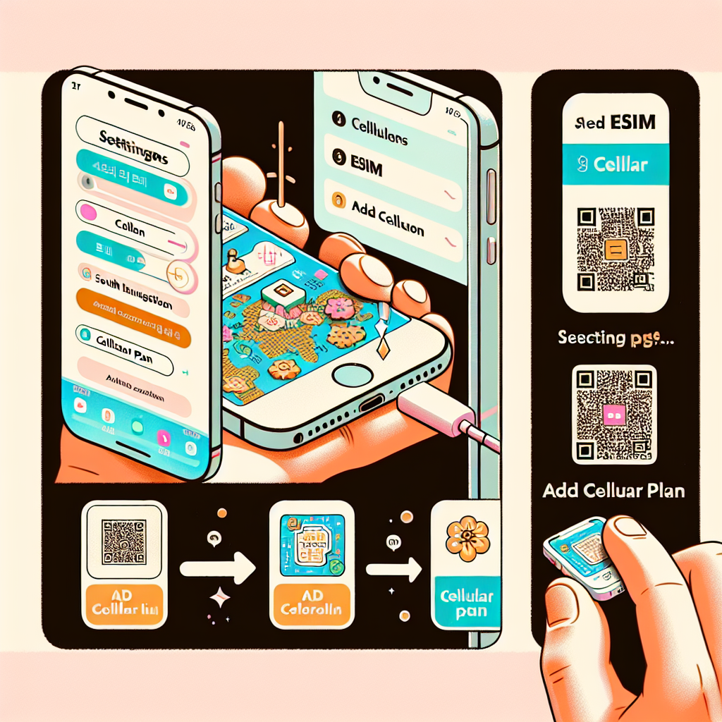 - How to Activate and Set Up eSIM on Your iPhone in Korea