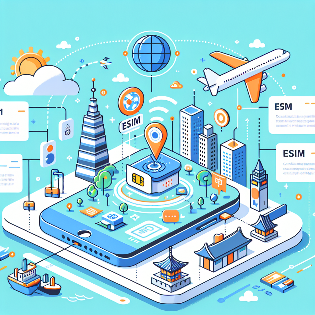 - Benefits of Using eSIM for Travelers in Korea