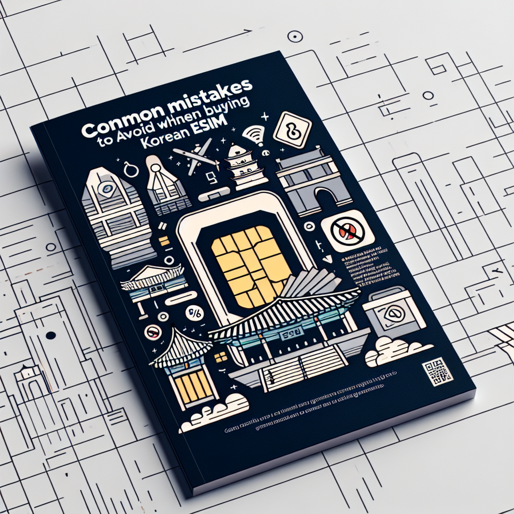 - Common Mistakes to Avoid When Buying a Korean eSIM