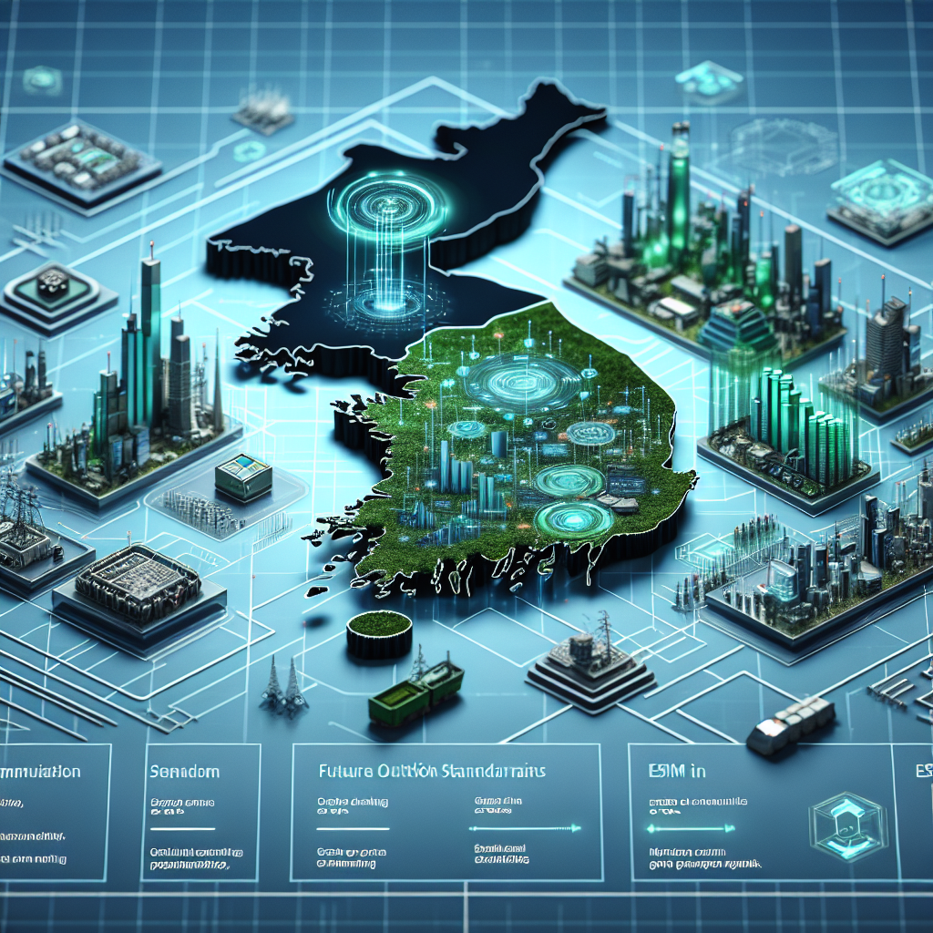- Future Outlook for eSIM Standards in Korea