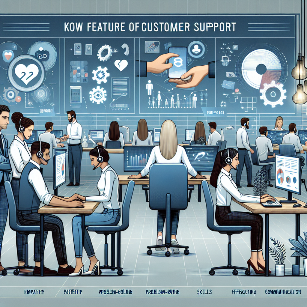 - Key Features of Customer Support Services