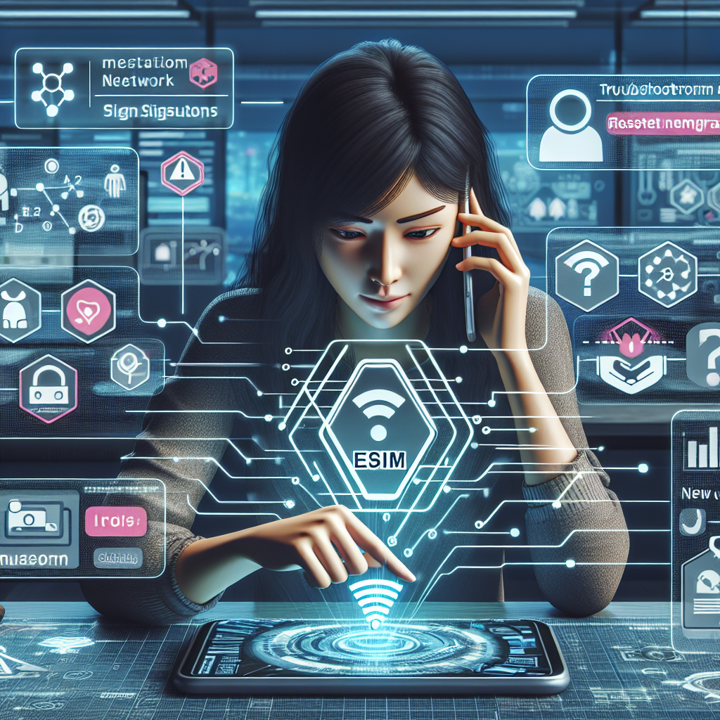 Troubleshooting Common eSIM Issues