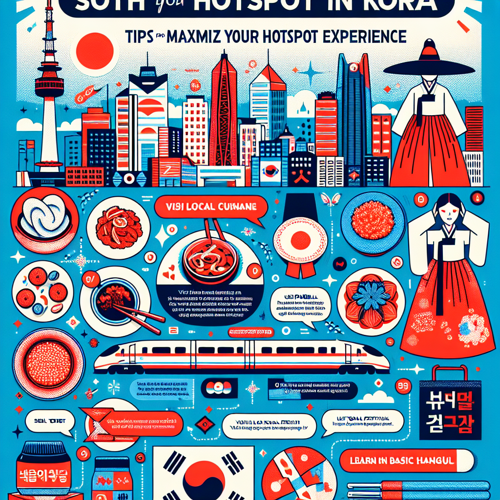 Tips for Maximizing Your Hotspot Experience in Korea