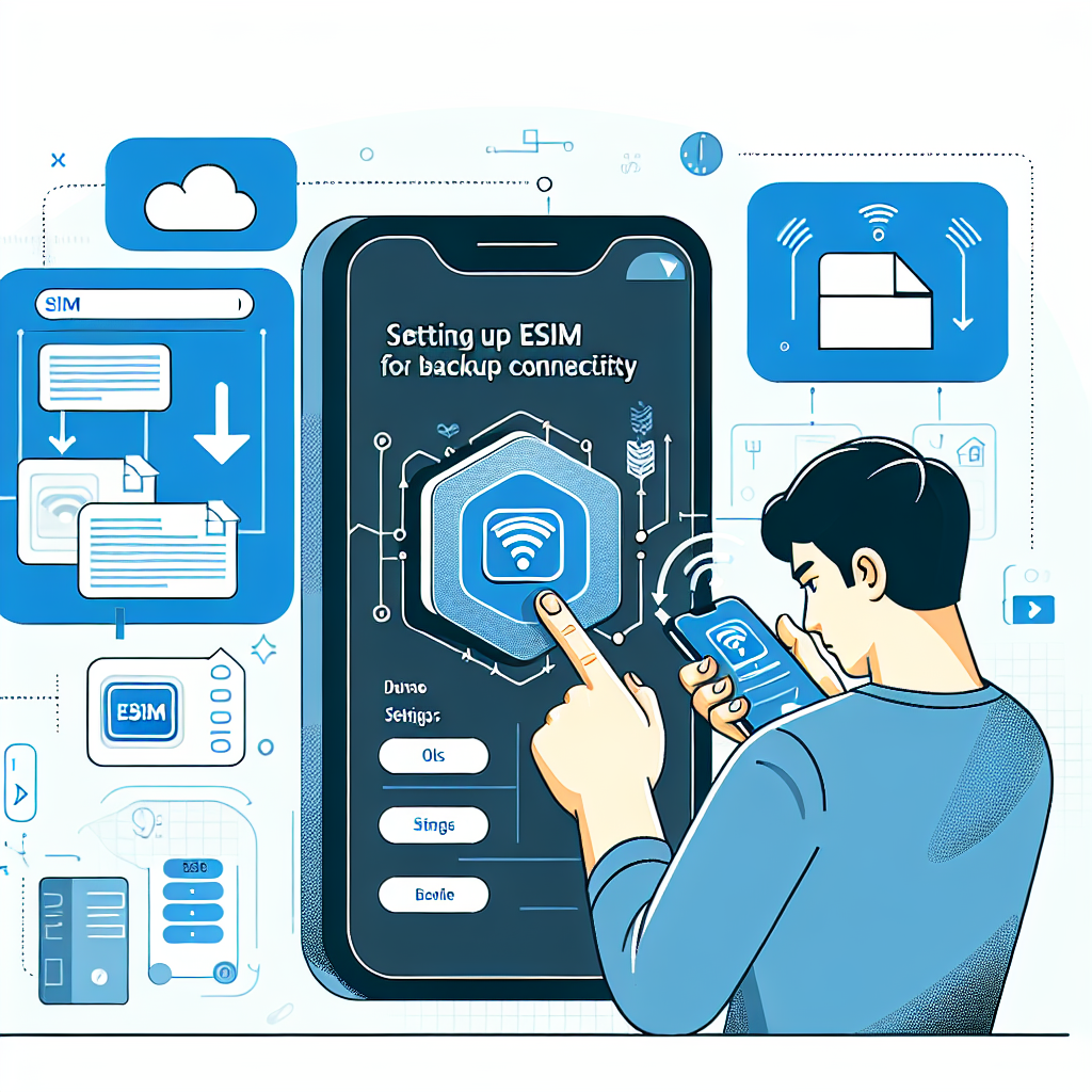 - How to Set Up eSIM for Backup Connectivity