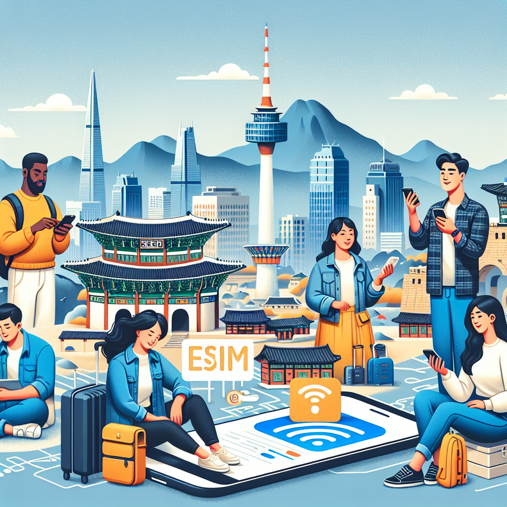 - Benefits of eSIM for Travelers in Korea