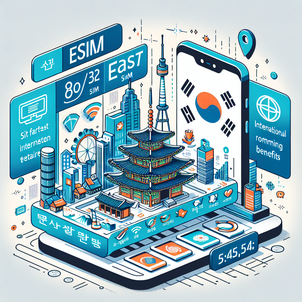 - Benefits of Using eSIM in Korea