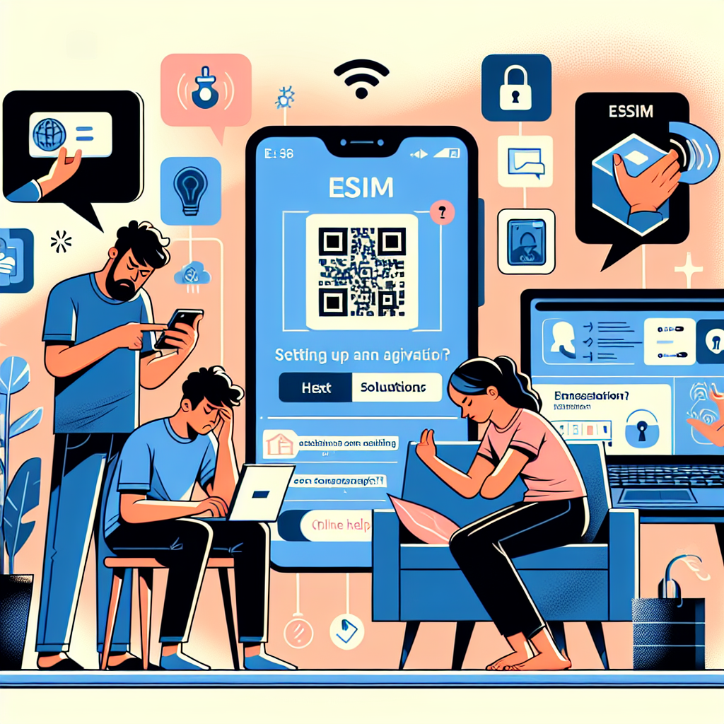 - Common Issues and Solutions in eSIM Setup