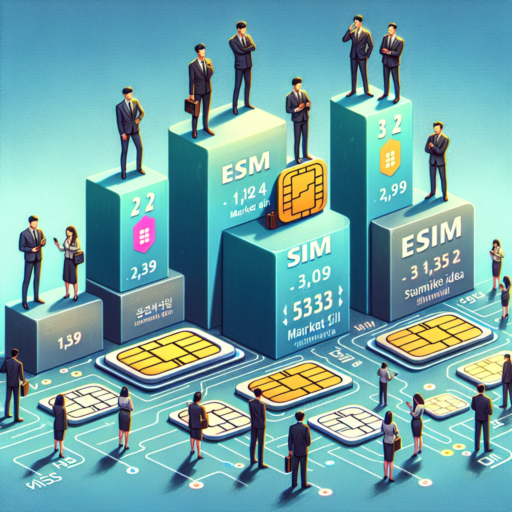 - Competitive Analysis of Korean eSIM Providers