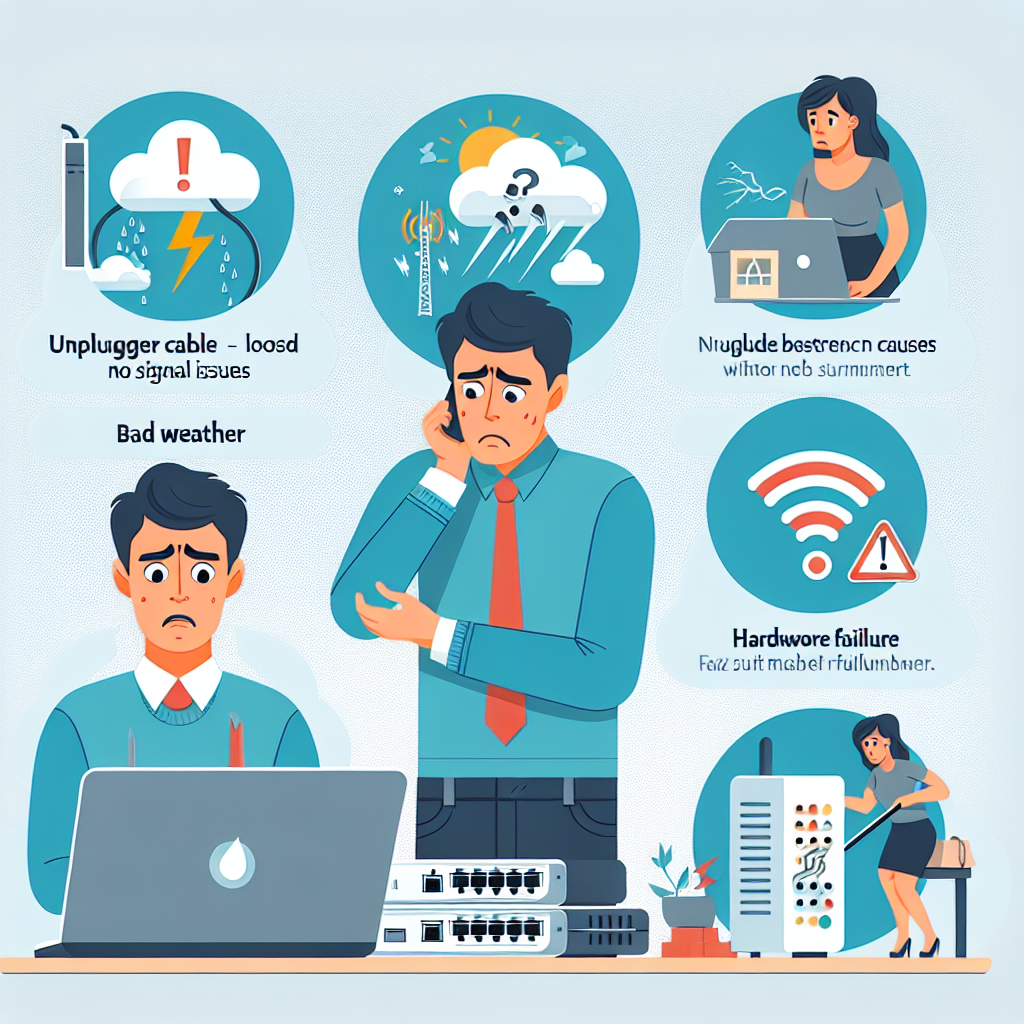 - Common Causes of No Signal Issues