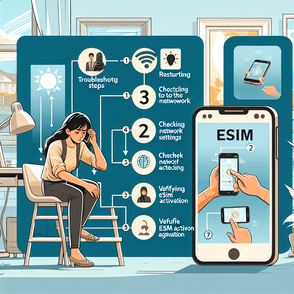 - Initial Troubleshooting Steps for eSIM Connectivity