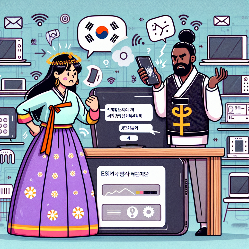 - Common Issues with eSIM Activation in Korea
