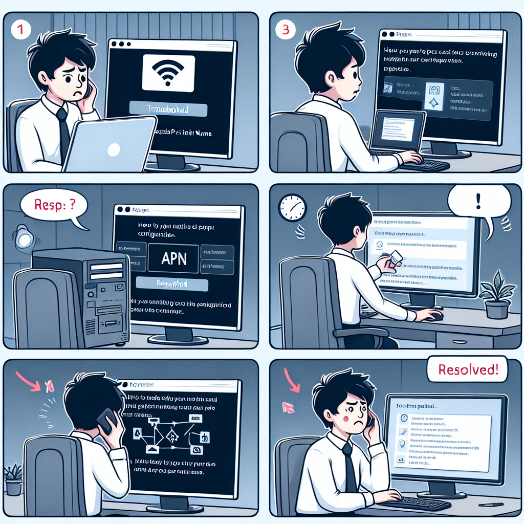 - How to Resolve APN Configuration Problems