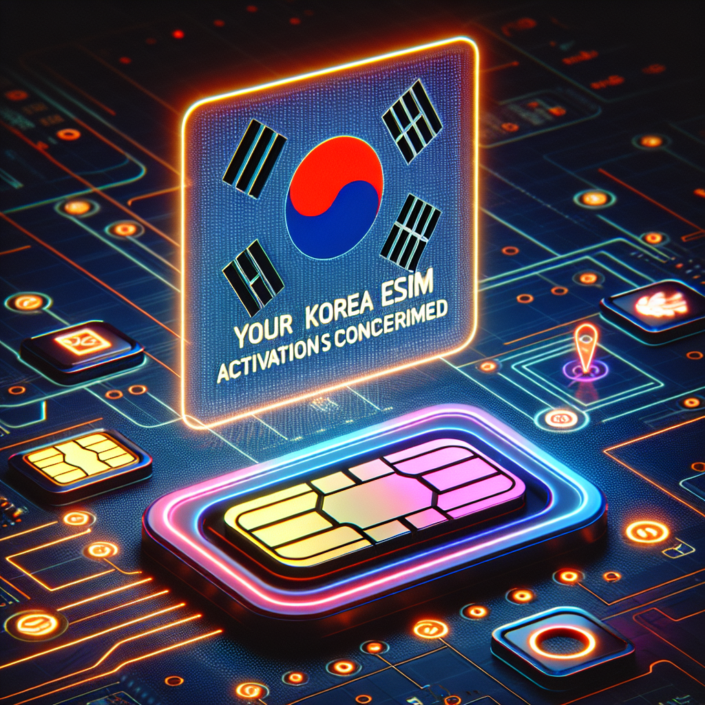 - Confirming Your Korea eSIM Activation