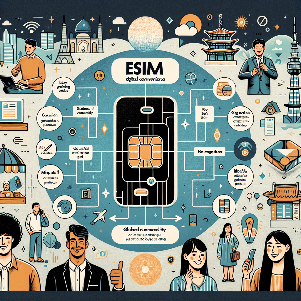 - Benefits of Using eSIM in Korea