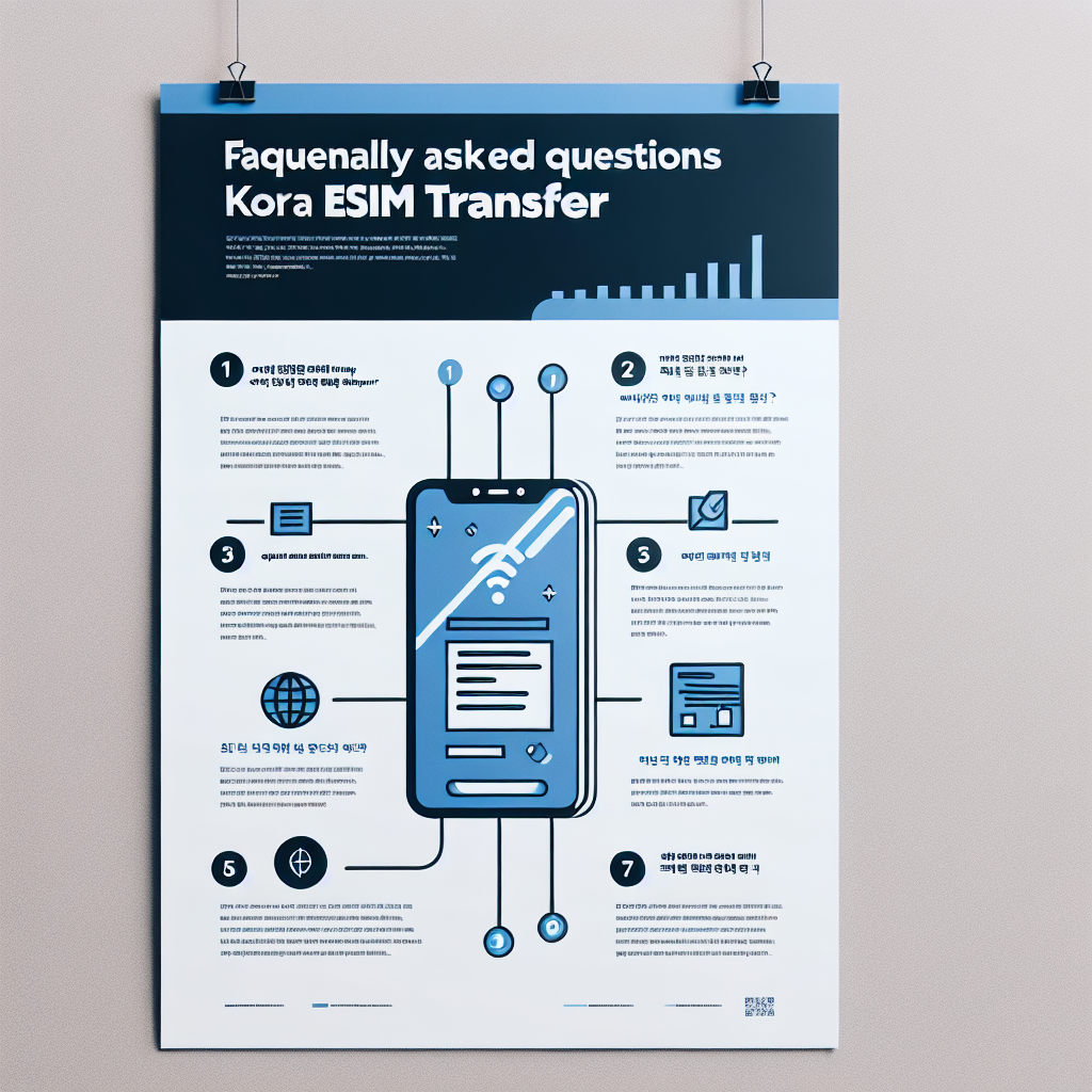 - Frequently Asked Questions About Korea eSIM Transfer