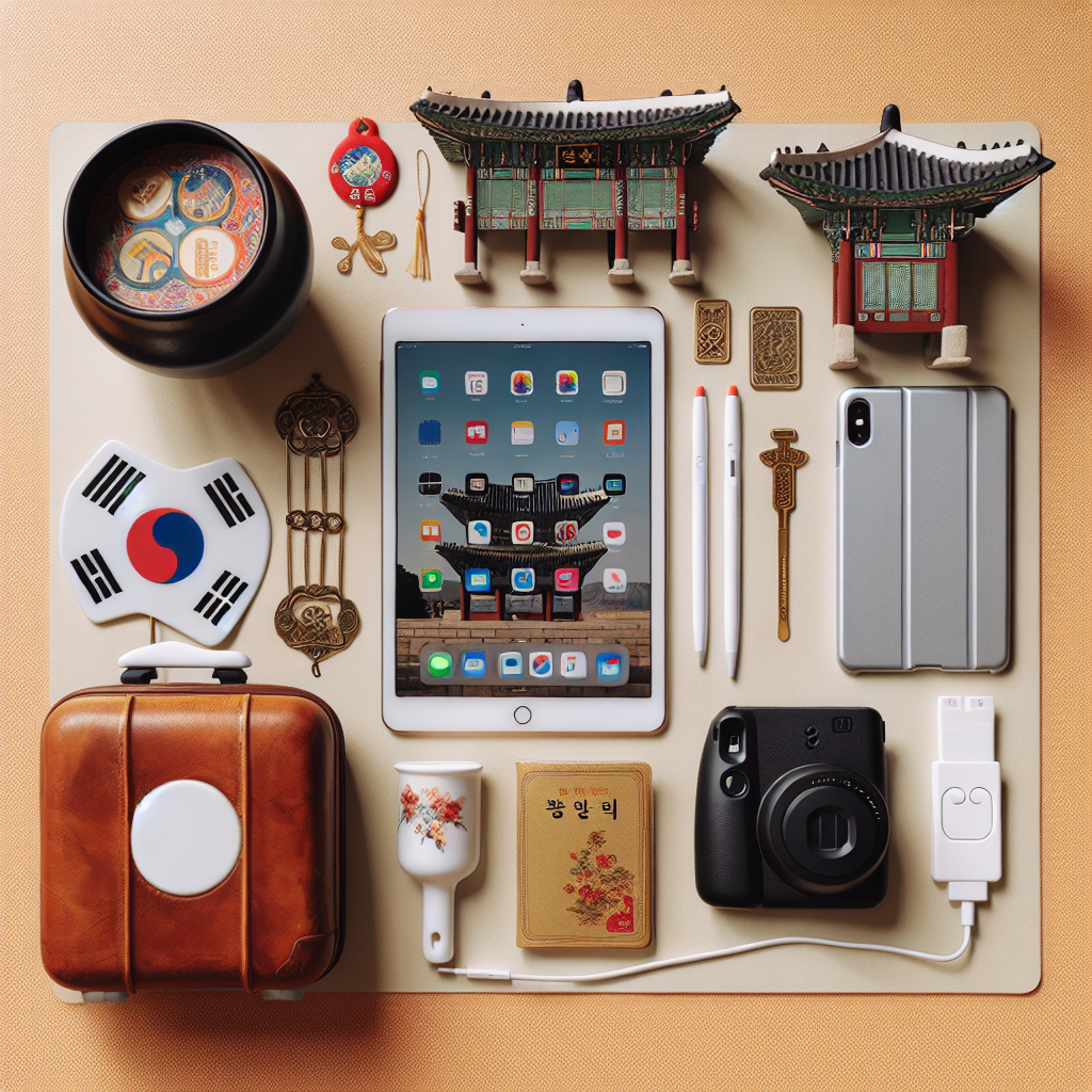 - Essential iPad Accessories for Travelers in Korea