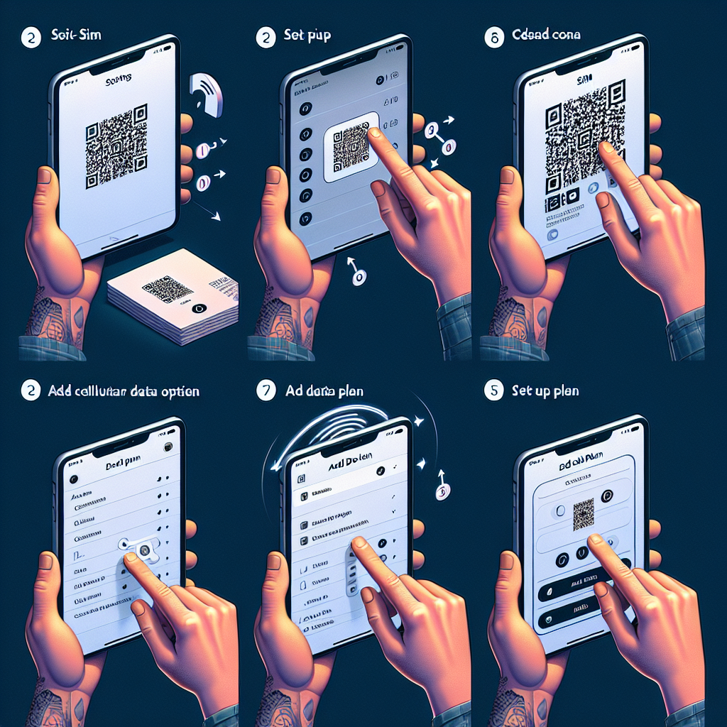 - How to Set Up and Use eSIM on Your iPad