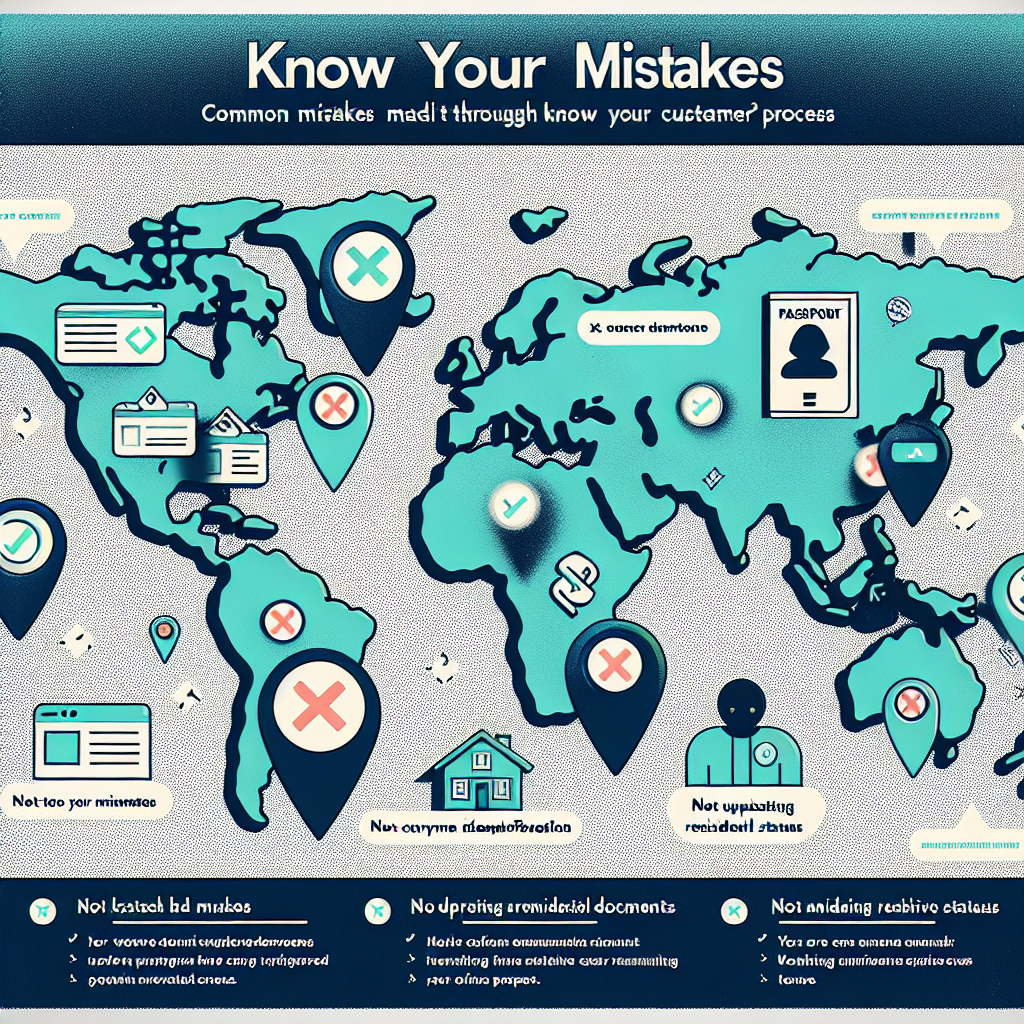 - Common KYC Mistakes Made by Travelers