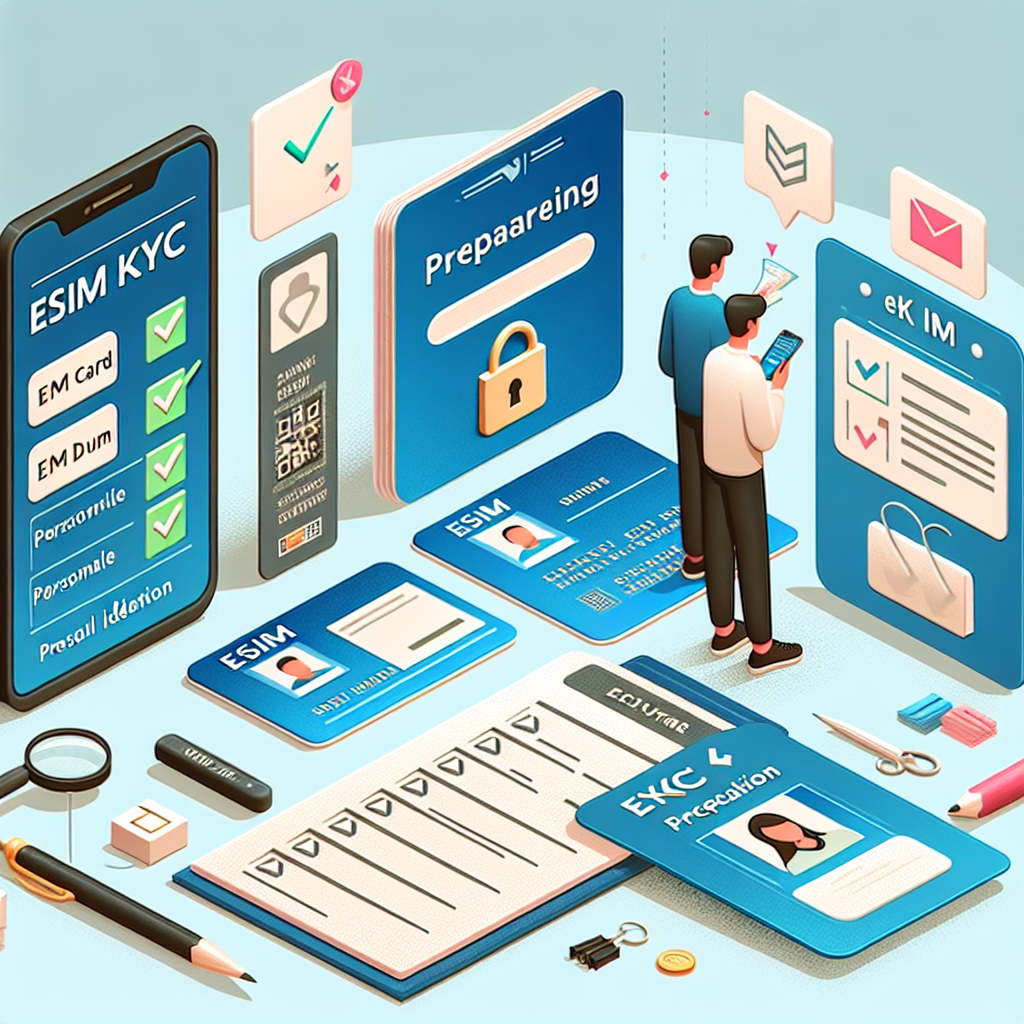 - How to Properly Prepare for eSIM KYC