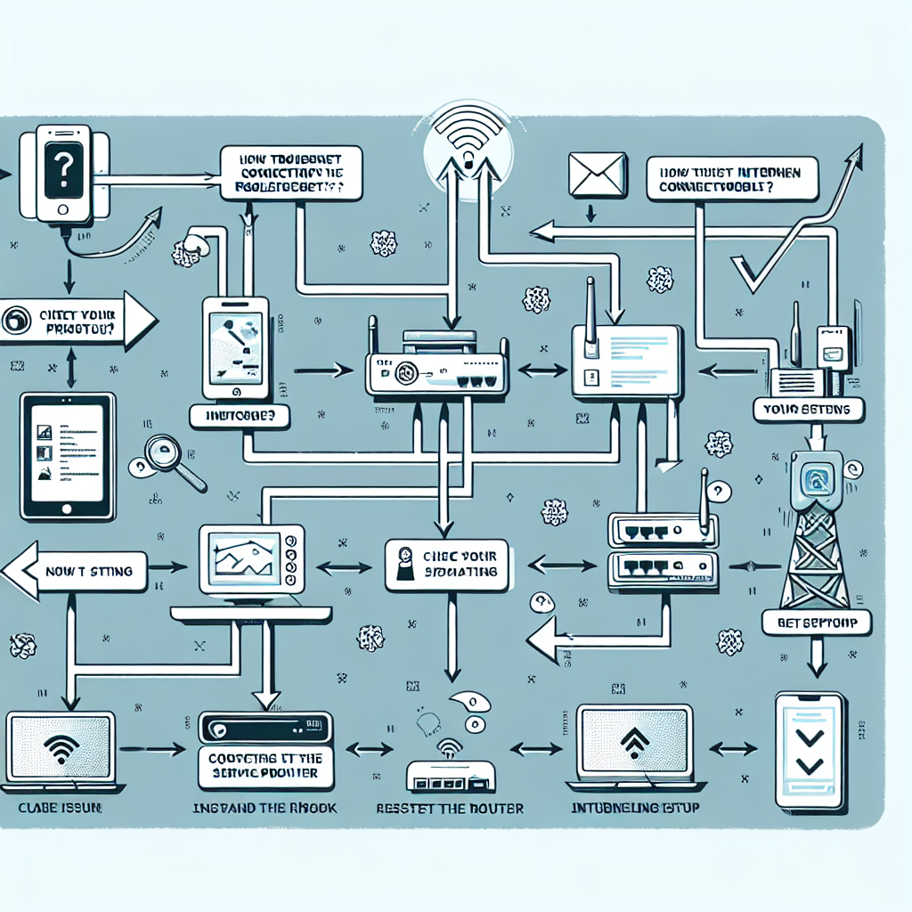 - Steps to Troubleshoot Internet Connectivity