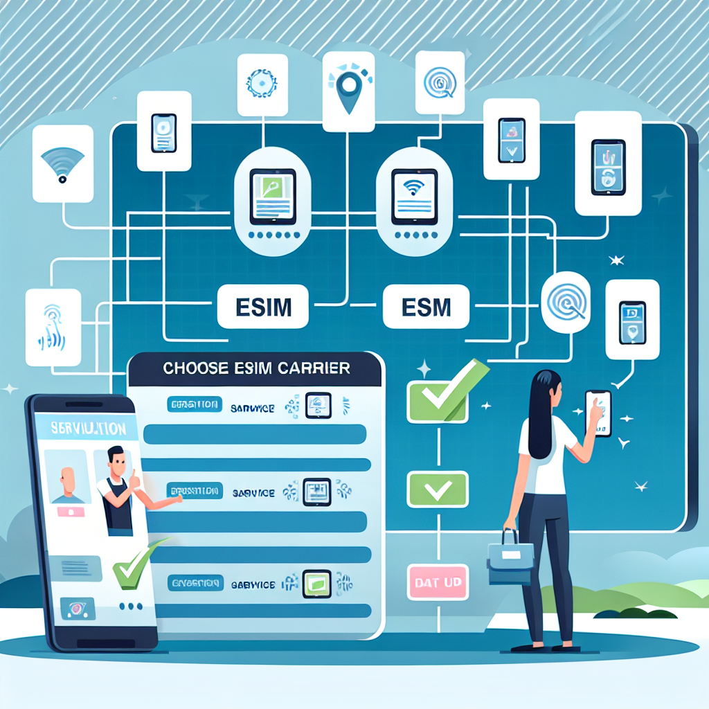 How to Choose the Right eSIM Carrier